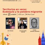 “Territorios en verso: Sudaquia y la palabra migrante” nuevos libros de Nicolás Linares e Iván Vergara