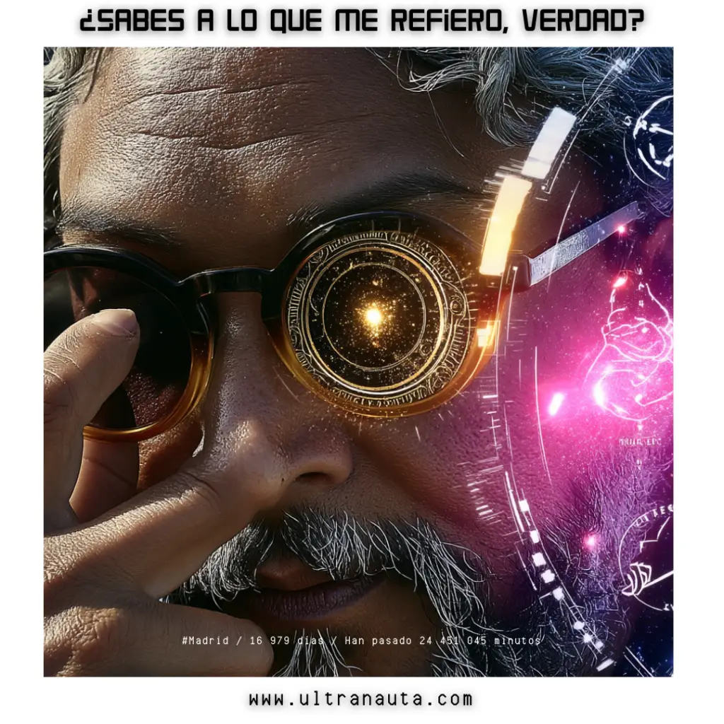 Despertar para gestionar labores alrededor de un orbe. 16,979 días.