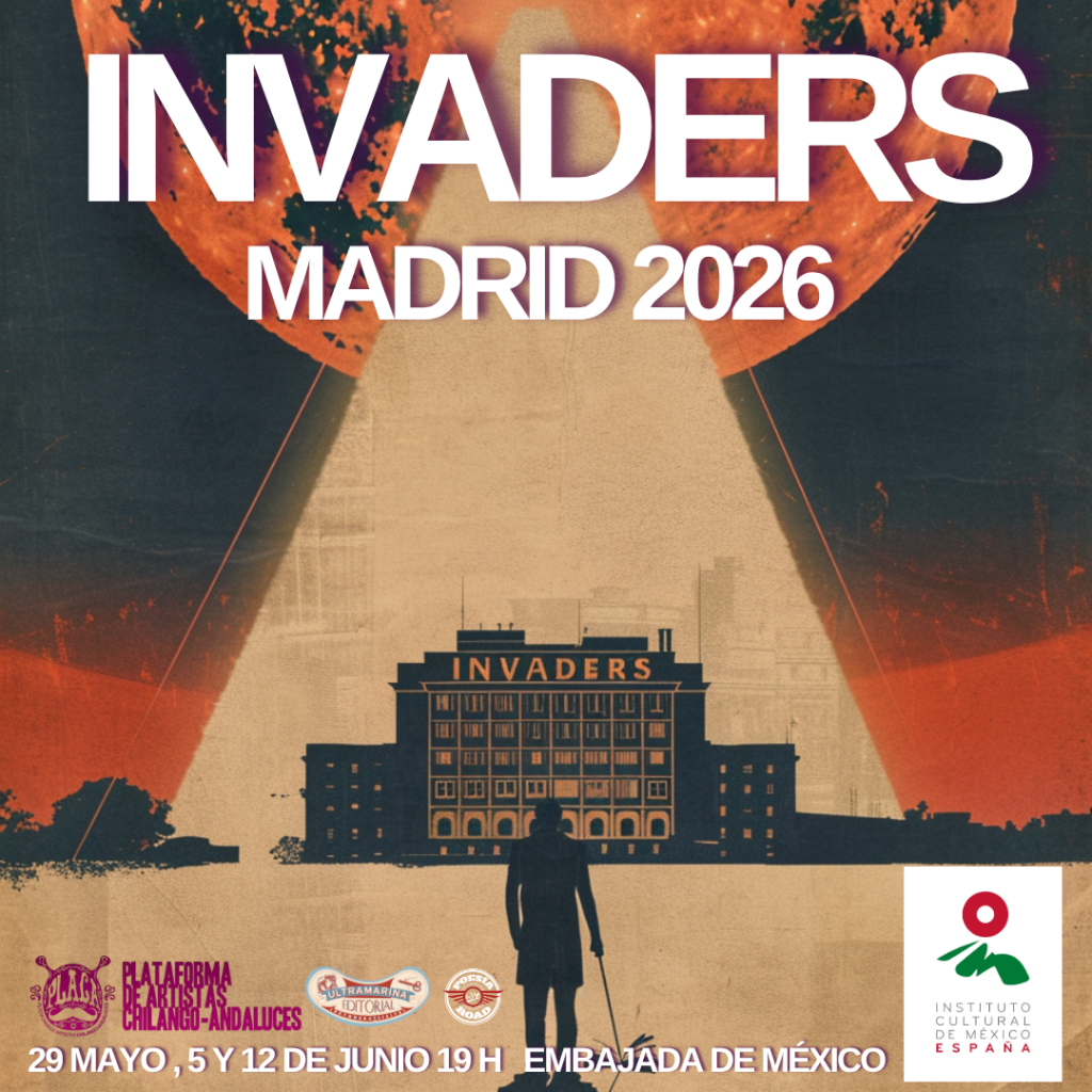INVADERS Madrid 2026: la poesía toma la Embajada de México frente al Congreso